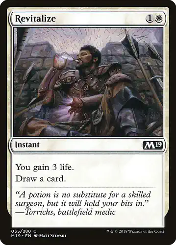 Revitalize - m19 Spoiler