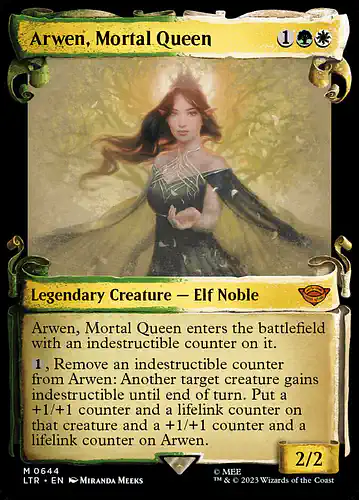 Arwen, Mortal Queen - ltr Spoiler