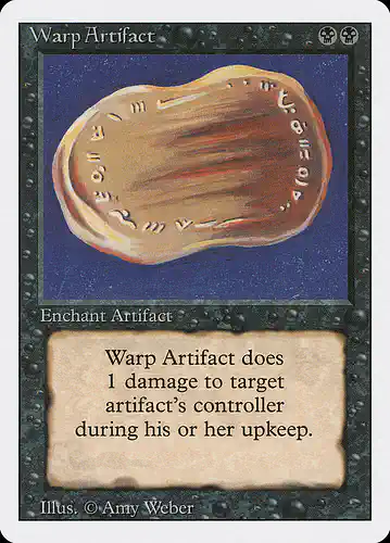 Warp Artifact - 3ed Spoiler