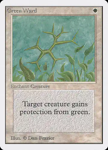 Green Ward - 2ed Spoiler