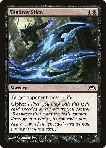 Shadow Slice - gtc Spoiler
