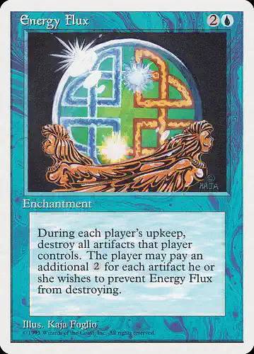 Energy Flux - rqs Spoiler