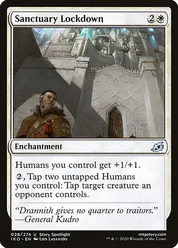 Sanctuary Lockdown - iko Spoiler