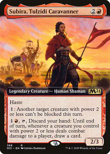Subira, Tulzidi Caravanner - m21 Spoiler