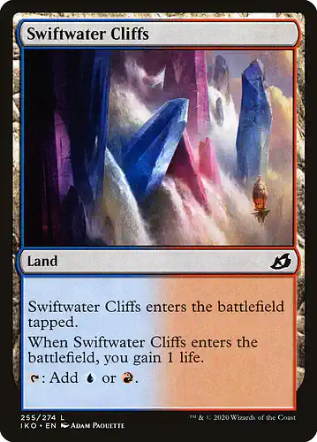 Swiftwater Cliffs - iko Spoiler