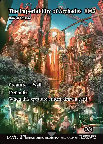 Wall of Omens - fca Spoiler
