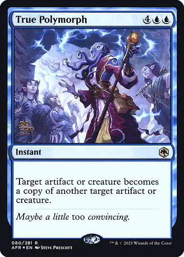 True Polymorph - afr Spoiler