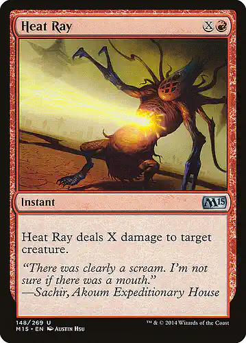 Heat Ray - m15 Spoiler