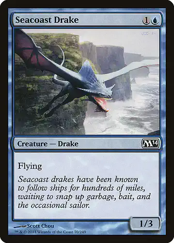 Seacoast Drake - m14 Spoiler