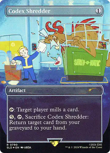 Codex Shredder - sld Spoiler