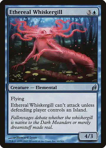 Ethereal Whiskergill - lrw Spoiler