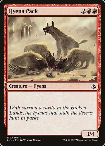 Hyena Pack - akh Spoiler