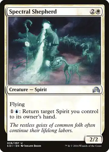 Spectral Shepherd - soi Spoiler