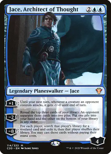 Jace, Architect of Thought - c20 Spoiler