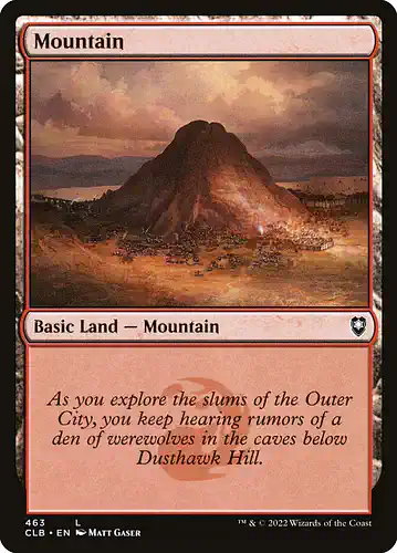 Mountain - clb Spoiler