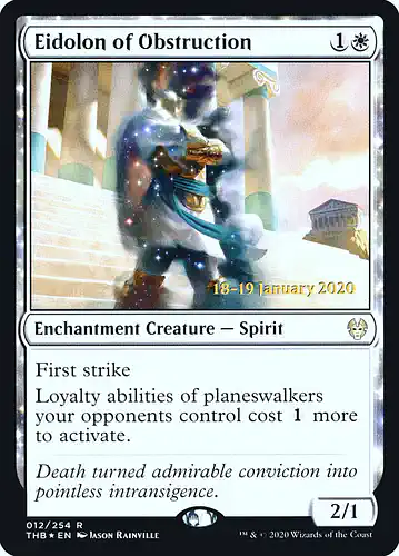 Eidolon of Obstruction - thb Spoiler