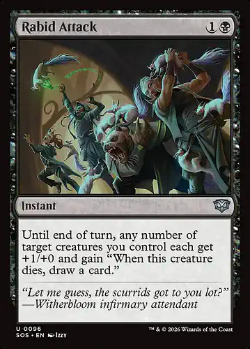 Rabid Attack - sos Spoiler