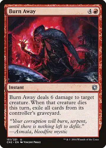 Burn Away - cn2 Spoiler