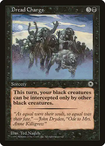 Dread Charge - por Spoiler