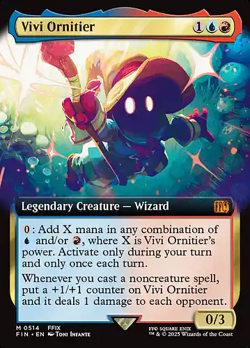 Vivi Ornitier - fin Spoiler