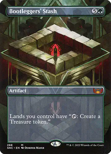 Bootleggers' Stash - snc Spoiler