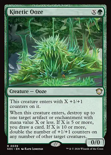 Kinetic Ooze - soc Spoiler