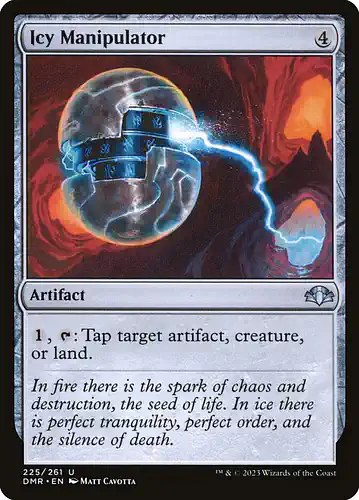 Icy Manipulator - dmr Spoiler