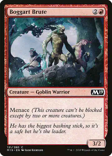 Boggart Brute - m19 Spoiler