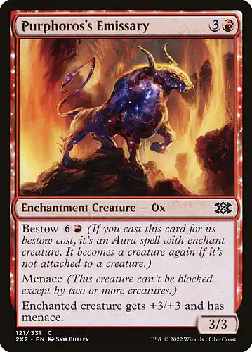 Purphoros's Emissary - 2x2 Spoiler