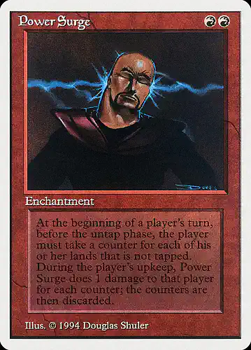 Power Surge - sum Spoiler