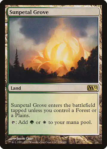 Sunpetal Grove - m12 Spoiler