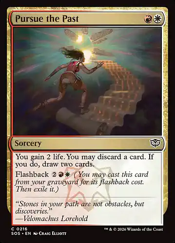 Pursue the Past - sos Spoiler