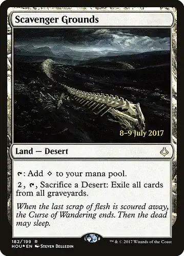 Scavenger Grounds - hou Spoiler