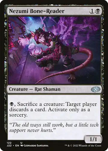 Nezumi Bone-Reader - j22 Spoiler