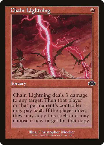Chain Lightning - dmr Spoiler