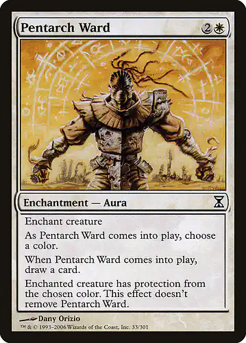 Pentarch Ward - tsp Spoiler