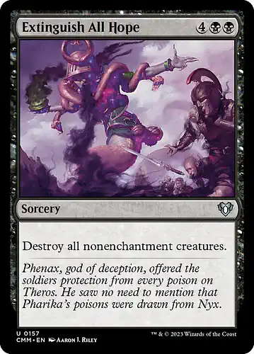 Extinguish All Hope - cmm Spoiler