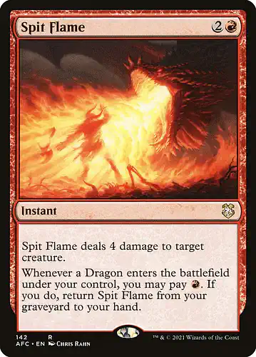 Spit Flame - afc Spoiler
