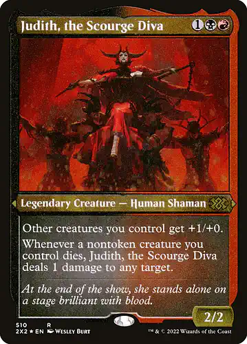 Judith, the Scourge Diva - 2x2 Spoiler