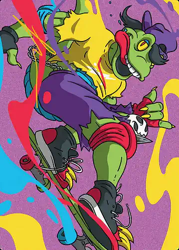 Mondo Gecko - tmt Spoiler