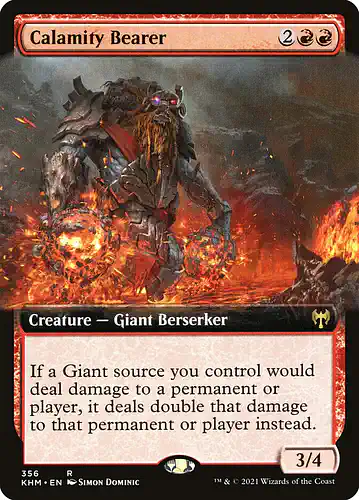 Calamity Bearer - khm Spoiler