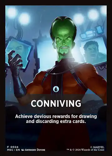 Conniving - msc Spoiler