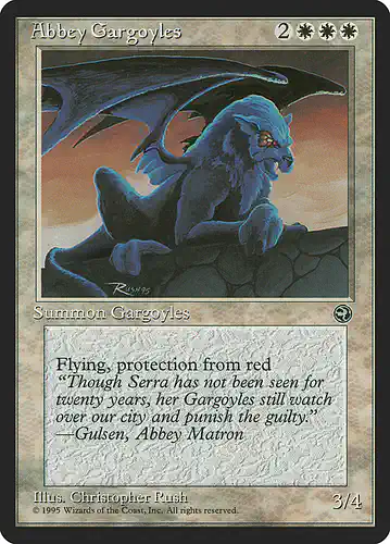 Abbey Gargoyles - hml Spoiler