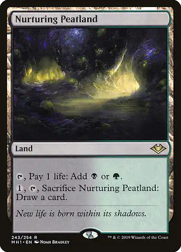 Nurturing Peatland - mh1 Spoiler