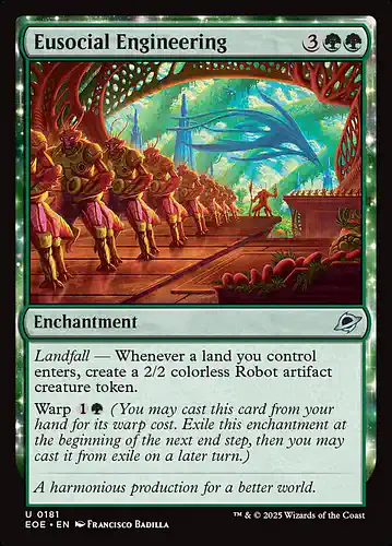 Eusocial Engineering - eoe Spoiler