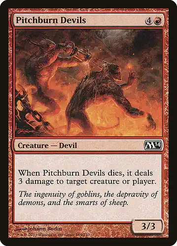Pitchburn Devils - m14 Spoiler