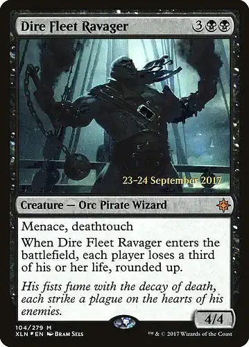 Dire Fleet Ravager - xln Spoiler
