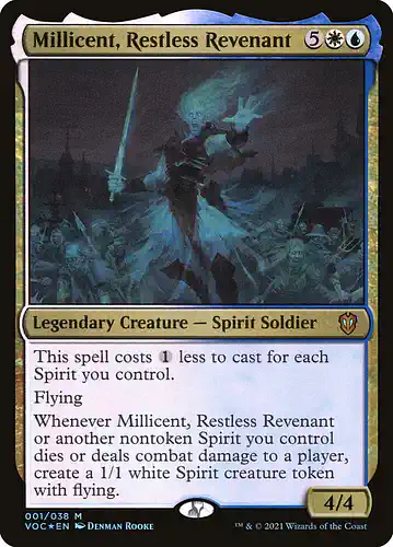 Millicent, Restless Revenant - voc Spoiler