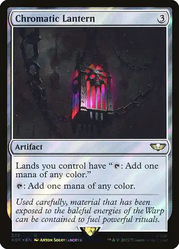 Chromatic Lantern - 40k Spoiler