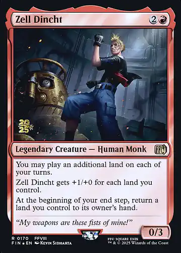 Zell Dincht - fin Spoiler